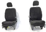 Pair Of Front Manual Seats Without Adjustable Lumbar Oem 11 12 13 14 15 Caravan. Fixed Price $99.50.