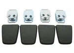 Pg Classic 2850-SBG Mopar A,b,c,e-body Shoulder Belt Clips (green). Fixed Price $161.95.