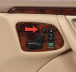 W210 W124 Mercedes-benz Seat Switch Control Knob Button Oem. Fixed Price $17.09.