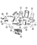 Genuine Mopar Fold Flat Shield 5MJ89HL5AB. Fixed Price $41.41.