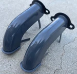 Ford Thunderbird Door Power Wire Harness Support Casing Sleeve Pair 1961-1963. Fixed Price $100.00.