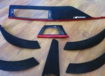 Bmw 4 Series F30 F36 F32 F82 Alcantara Interior Trim Set Performance. Fixed Price $400.00.