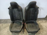Manual Black Leather Front Bucket Seats From 2021 Mazda MX-5 Miata 21K 11345111. Fixed Price $899.69.