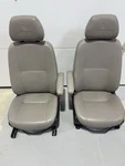 Mercedes-benz Sprinter Motorhome Leisure Rv Left &right Front Seats Gray Oem. Fixed Price $1450.00.