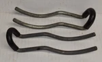 1952-1963 Nash Rambler Reclining Front Seat Support Brackets Ambassador American. Fixed Price $40.00.