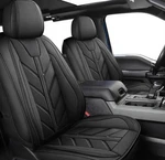 Yovemey Front Seats Only Truck Covers Compatible With Ford F-150 2009-2025. Fixed Price $119.00.