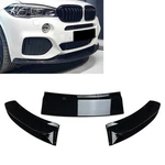 Glossy Black Front Bumper Lower Spoiler Splitter Lip For Bmw X5 Sport 2014-18. Fixed Price $46.27.