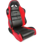 Scat 1605 Series Sportsman Racing Seat - Left Right Side Black, Red & Gray. Fixed Price $339.95.