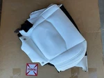 New Oem 2018-2024 Tesla Model Y 2ND Row Seat Cover Right White 1506955-22-C. Fixed Price $159.00.