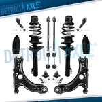 14PC Front Struts Control Arms Tierod Sway Bar For Volkswagen Beetle Jetta Golf. Fixed Price $261.55.