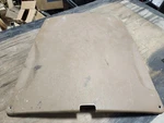 70-78 C3 Corvette Seat Back Panel Cover Trim Slight Damage Fiberglass Oem Gm. Fixed Price $50.00.
