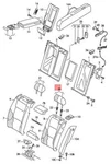 Audi Head Restraint With Cover Adjustable Black 8T0885973C73G No Duty To. Fixed Price $192.94.