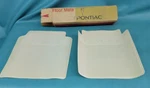 Pr. Nos 70 71 72 73 Pontiac Firebird Rear Seat Floor Mat White Gm 988844. Fixed Price $249.95.