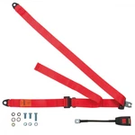 Front Static Seat Belt For Maserati 3500 Gt Sebring 1965-1967 Red. Fixed Price $139.47.