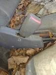Toyota Land Cruiser FZJ80 Left Front Grey Seat Belt Receiver Gray 1994. Fixed Price $40.00.