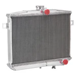 4 Row Aluminum Radiator Fits 1959-1970 Volvo Amazon P1800 W/B18 B20 Gt Mt 1966. Fixed Price $199.00.
