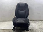 2018 Jeep Cherokee Front Left Driver Side Seat Leather Trimmed Cloth Black Oem+. Fixed Price $169.16.