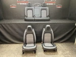 15-22 Colorado Crewcab Front & Rear Cloth / Vinyl Seats Jet Black Ice Blue Hhi. Fixed Price $800.00.