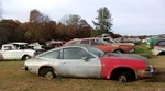 #2804. One Pair Of Used Parts 1979 Pontiac Sunbird Hatchback Rear Seat Stops. Fixed Price $30.00.