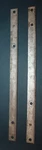 Seat Mount Reinforcements Rear Originals 1956 1957 1958 1959 1960 Corvette. Fixed Price $59.99.