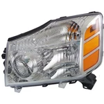 NI2502154 Fits 2004-2006 Nissan Armada Driver Side Headlight Bulbs Incl. Capa. Fixed Price $133.93.