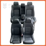 2013-2015 Bmw 740I 750I 750LI F01 F02 Complete Black Leather Heated Seat Set Oem. Fixed Price $899.00.