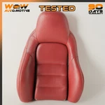97-02 Chevrolet Corvette C5 Front Right Seat Top Upper Back Cushion Red Oem. Fixed Price $163.75.
