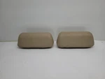 2008-2017 Buick Enclave Rh Lh 3RD Row Headrests X2 Leather Tan. Fixed Price $75.22.