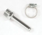 Mr Gasket 2969G Chrome Plated Fuel Line Fitting. Fixed Price $11.84.