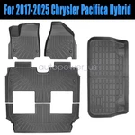 Tpe Floor Mats & Trunk Cargo Liner Black For 2017-2025 Chrysler Pacifica Hybrid. Fixed Price $100.49.