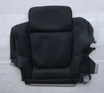 Porsche Macan 2014 18 Seat Right Back Rest Cover Black Leather Oem 95B881406BD0D. Fixed Price $475.00.