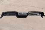 1966 Plymouth Satellite Body Mopar Oe Upper Rear Seat Trim Panel Black 2589676. Fixed Price $445.00.