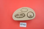 YC#20 95-03 Jaguar XJ6 XJ8 Xjr Vdp Seat Switch Left Hand LNA6031BBAGD Tan. Fixed Price $49.99.