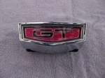 New 1967 Ford Fairlane Gt Grill Emblem Ornament 289 390 C7OZ C7OB. Fixed Price $349.99.