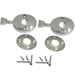 1968 1972 Chevelle Bucket Seat Head Rest Release Bezel Chrome Pair W/screws Dii. Fixed Price $42.99.