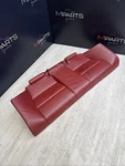 2001-2006 Bmw E46 M3 Coupe Rear Seat Bottom Bench Imola Red Oem. Fixed Price $350.00.