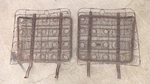 1938 1947 Ford Coe Truck Seat Back Rests / Springs Original Pair Cabover. Fixed Price $450.00.