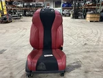2022 Acura Mdx Red Leather Black Suede Passenger Side Front Seat 12 Way. Fixed Price $750.00.