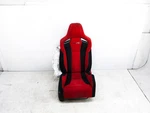 2017-2020 Honda Civic Front Right Passenger Seat *blk/red Cloth/suede *blown Srs. Fixed Price $949.05.