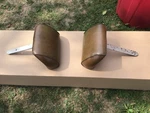 69 70 71 72 Cutlass Gs Skylark Used Gm Brown Bench Seat Headrest In Nice Shape. Fixed Price $155.00.