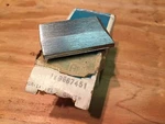 1974 Buick Electra Custom Limited Nos Gm Rear Door Strap Bezel 9667451. Fixed Price $65.00.