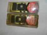 Pair Of Superior Automotive 74 Black Push Button Release Seat Belt 46-3230B. Fixed Price $49.99.