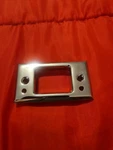 1970-1978 Corvette Seat Back Release Button Bezel Gm# 3997229. Fixed Price $15.00.