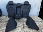 Rear Seats Cushion Black Red Upper Fold Down Genesis G70 Oem (2019-2025). Fixed Price $349.30.