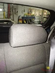 2021 Mitsubishi Outlander Sport Center Rear Headrest Only Black Cloth. Fixed Price $110.00.