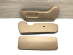 06 - 08 Lexus RX400H Front Lh Left Seat Inner Outer Cover Trim Panel Beige LA01. Fixed Price $65.00.