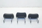 2007-13 Mercedes-benz S550 Rear Rh And Lh Side 2ND Row Center Seat Headrest Set. Fixed Price $84.99.