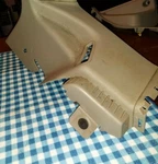 2012 Ford Focus Oem Lh Side Rear Seat Belt Trim Cover Panel. Fixed Price $25.93.