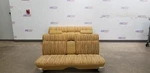 76 Mercury Marquis Sedan Bench Seat Set Front And Rear Yellow Cloth. Fixed Price $918.00.