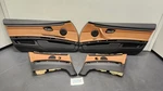 07-13 Oem Bmw E93 E92 335 Front Rear Door Card Panels Brown Dakota Leather Set*. Fixed Price $295.00.